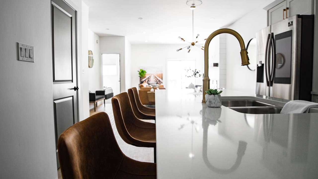 Lichtplan lay-out voor efficiënte woningverlichting.