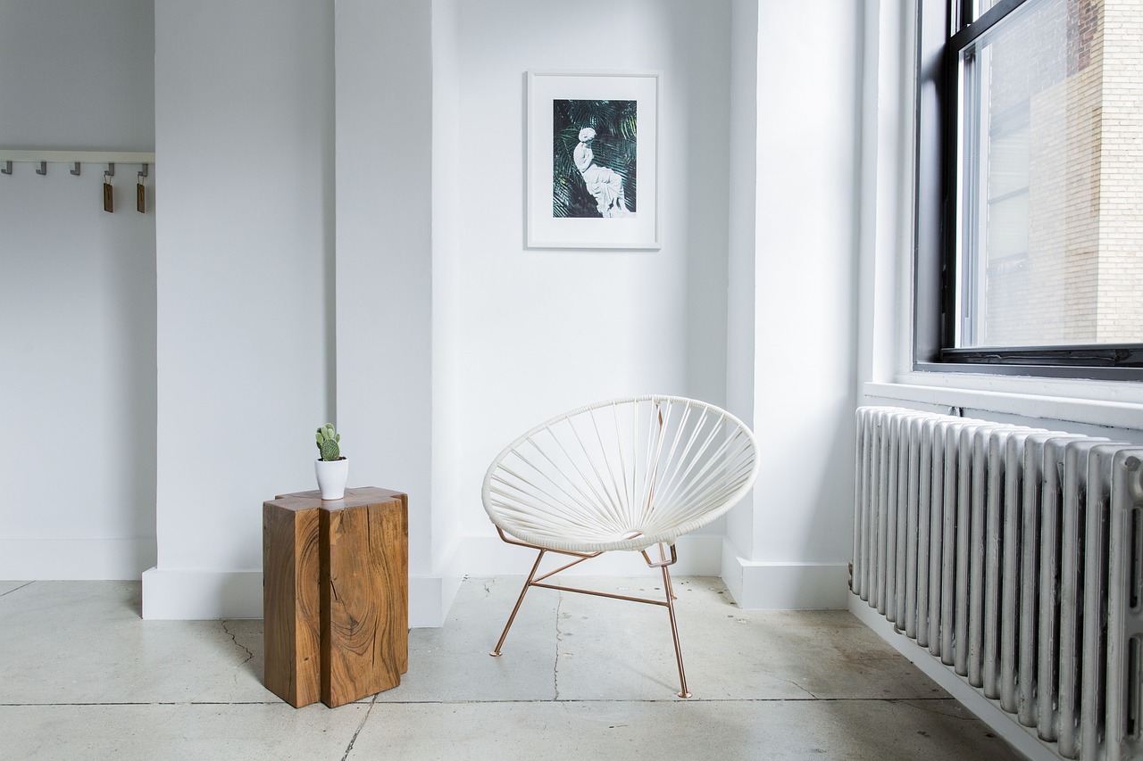 Badkamer met elegant terrazzo ontwerp